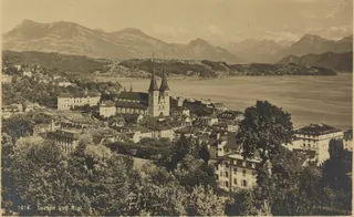 Lucerne and Rigi (ca. 1920)