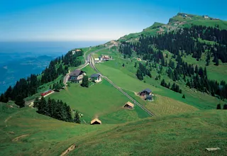 Mt. Rigi 'Queen of the Swiss Mountains' in Summer