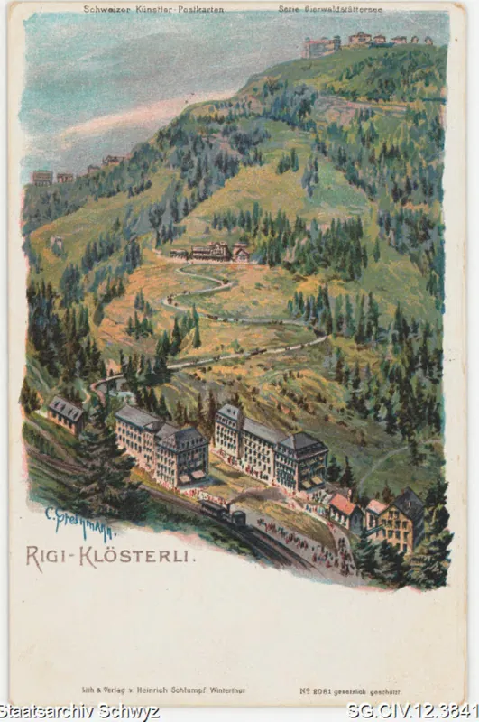 Rigi-Klösterli (ca. 1900)