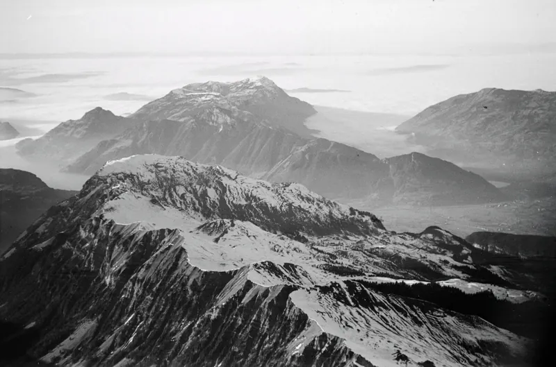 Fronalpstock, Rigi (09.11.1932)