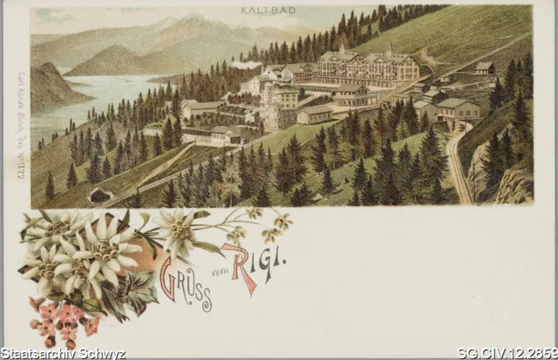 Rigi-Kaltbad (ca. 1900)