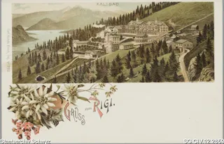 Rigi-Kaltbad (ca. 1900)