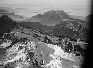 Rossstock, Fronalpstock, Rigi (09.11.1932)