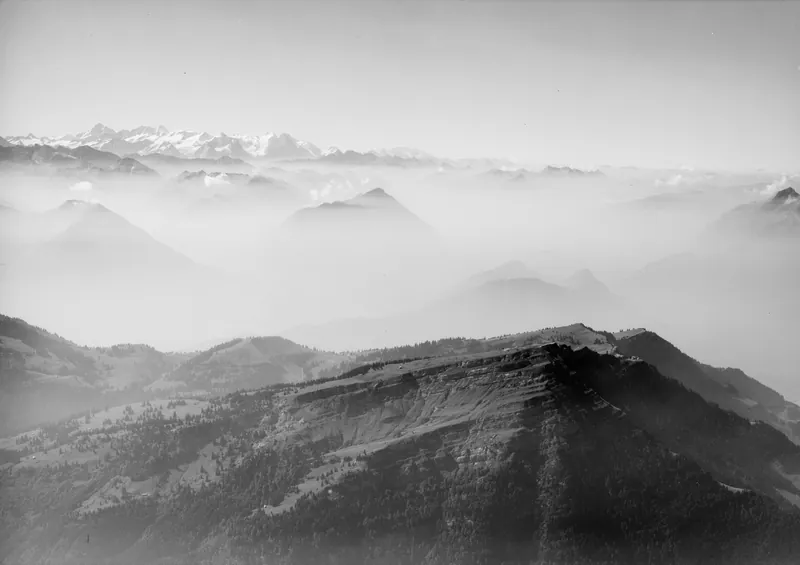 Rigi, Bernese Alps (11.09.1959)