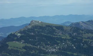 Rigi from Ju-52 HB-HOT (2010-10-02)