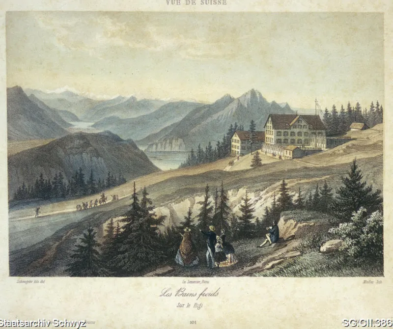 Rigi-Kaltbad (1875 - 1900)