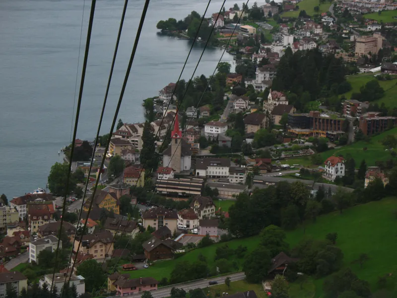 6694 - Weggis - View from aerial tramway (2007-07-29)
