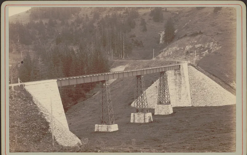 Unterstetten. Brücke (1886)