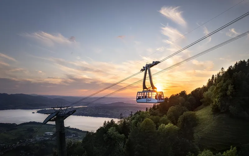 Weggis-Rigi Seilbahn, 1993