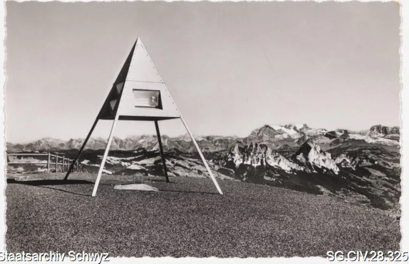 Rigi-Kulm (1800 m) Triangulationspunkt (keine Angabe)