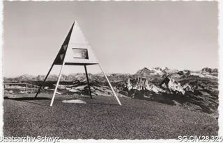 Rigi-Kulm (1800 m) Triangulationspunkt (keine Angabe)