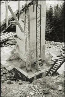 Bau Weggis-Rigi Seilbahn (1967)