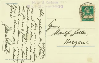 Rigi,Scheidegg (vor 24.07.1929)