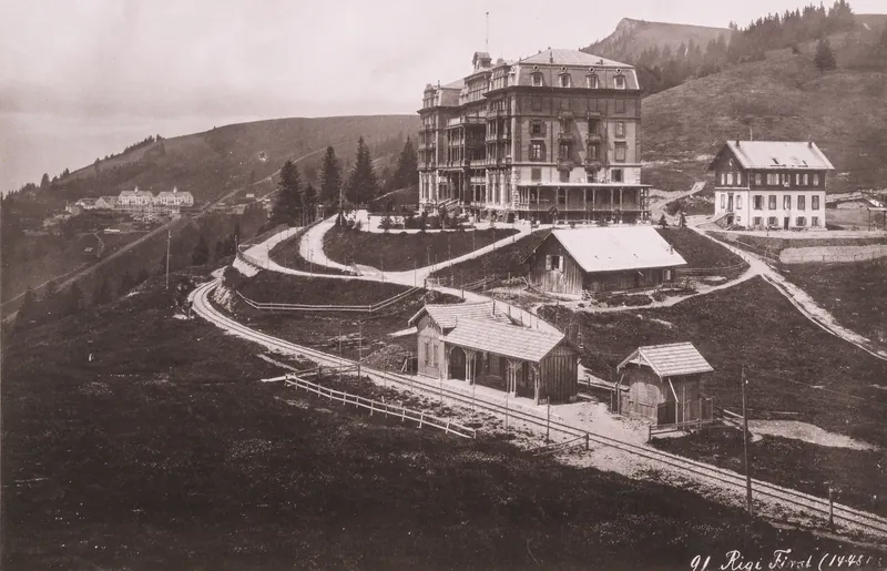 Rigi First (1448 m) (1875-1890)