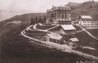 Rigi First (1448 m) (1875-1890)