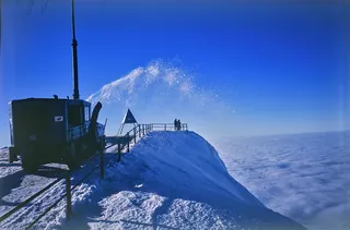 Rigi, Snow Blower (1975)