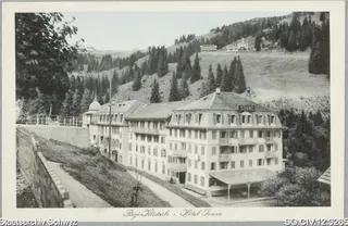 Hotel Sonne, Rigi-Klösterli (vor 1940)