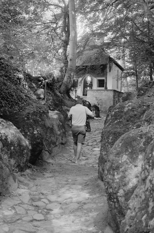 Küssnacht am Rigi, Hohle Gasse and Tell's Chapel (12.08.1985)