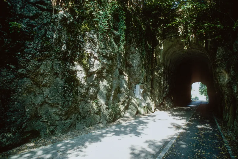 Arth, Goldau, Arth-Rigi-Bahn ARB, today Rigibahnen AG (8/1994)