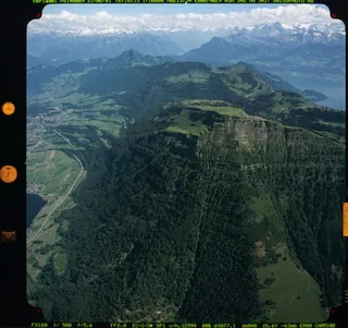 Rigi Kulm, Alps (21.06.2001)