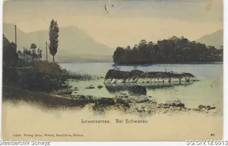 Insel Schwanau, Lauerzersee und die Rigi (keine Angabe)