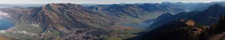 Panorama from Rigi Scheidegg