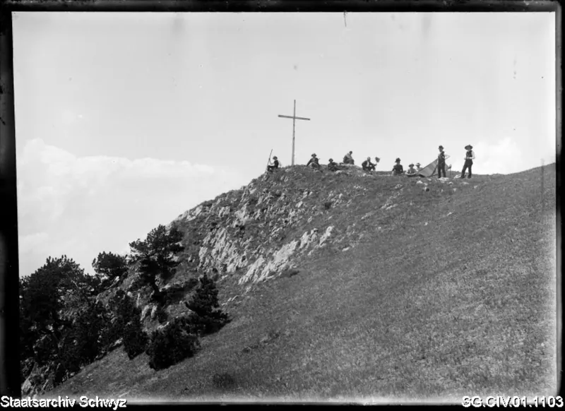 Rigi-Hochfluh-Spitze (1890)