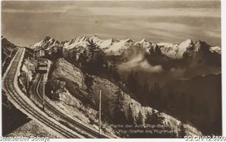 Partie der Arth-Rigi-Bahn: Rigi-Staffel bis Rigi-Kulm (keine Angabe)