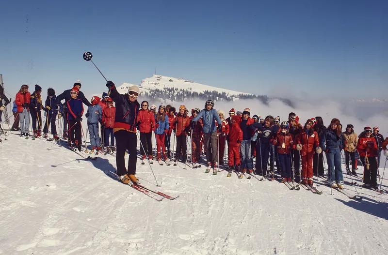 Rigi, Skiing (1975)