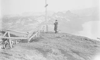 Aufnahme bei der Rigi Hochflue