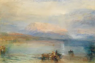 The Red Rigi (1842)
