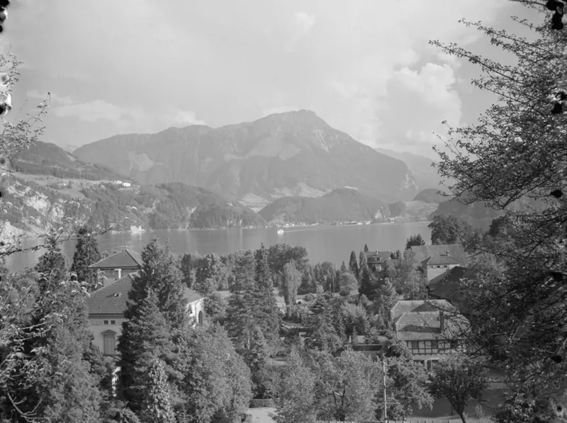 Vierwaldstättersee mit Rigi (1935)