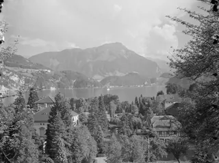 Vierwaldstättersee mit Rigi (1935)