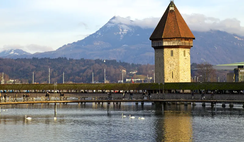 Wasserturm Luzern LCD