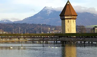 Wasserturm Luzern LCD