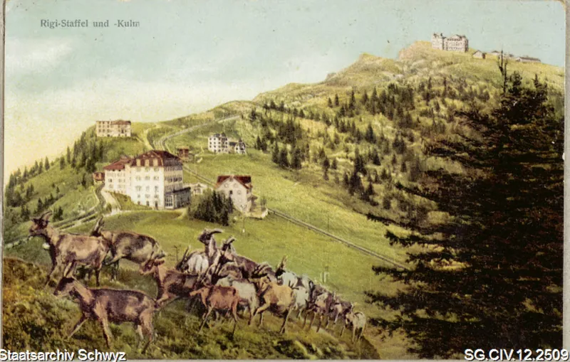 Rigi-Staffel und Rigi-Kulm (keine Angabe)