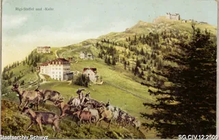 Rigi-Staffel und Rigi-Kulm (keine Angabe)