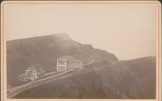 Rigi. Staffel vom Gasthaus Breitinger (1886)