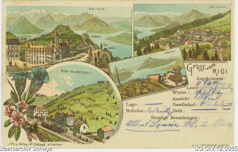 Gruss vom Rigi (1898)