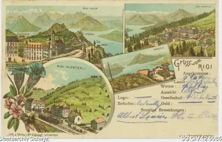 Gruss vom Rigi (1898)