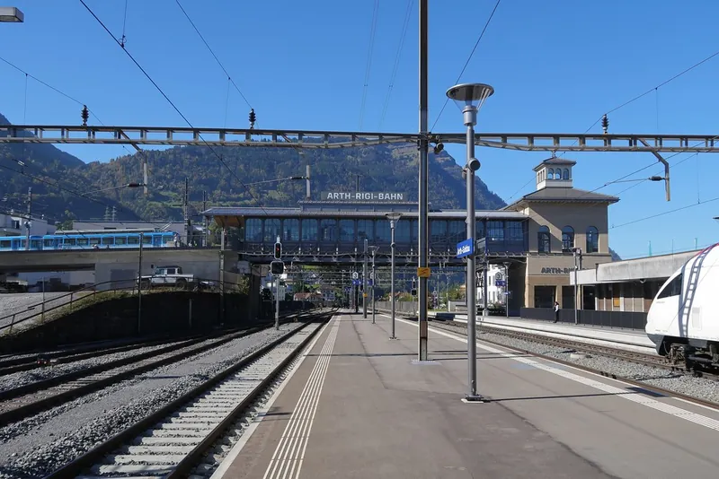 Station Arth-Rigi-Bahn / SBB Arth-Goldau