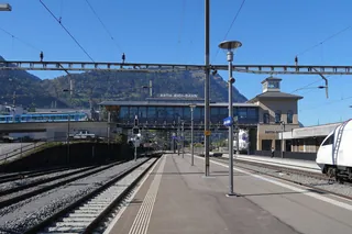 Station Arth-Rigi-Bahn / SBB Arth-Goldau
