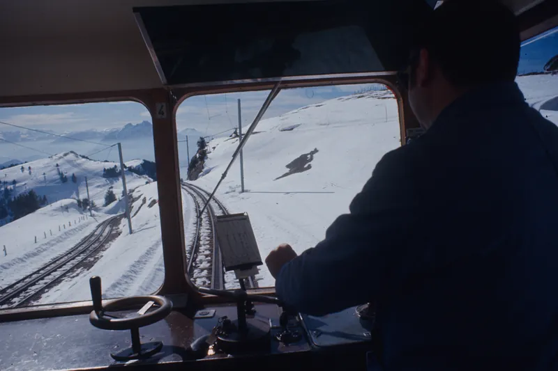Vitznau-Rigi Railway (VRB) (1974-1976)
