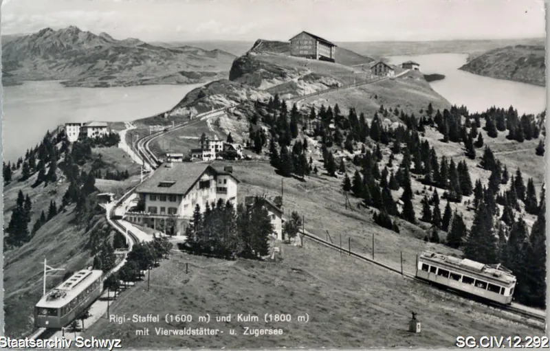 Rigi-Staffel und Rigi-Kulm (keine Angabe)