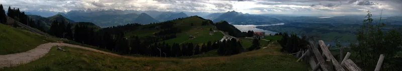 6661-6665 - Rigi - View toward Rigi Staffel (2007-07-29)