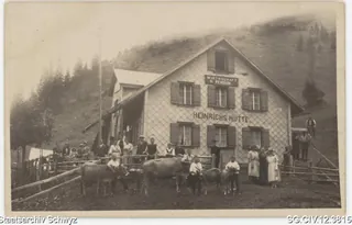 Heinrichs Hütte, Rigi-Klösterli (1923)