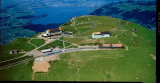 Rigi-Kulm, view to northwest (NW) (3/1975)