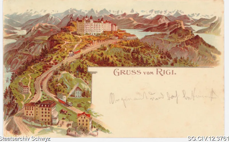 Gruss vom Rigi (1901)