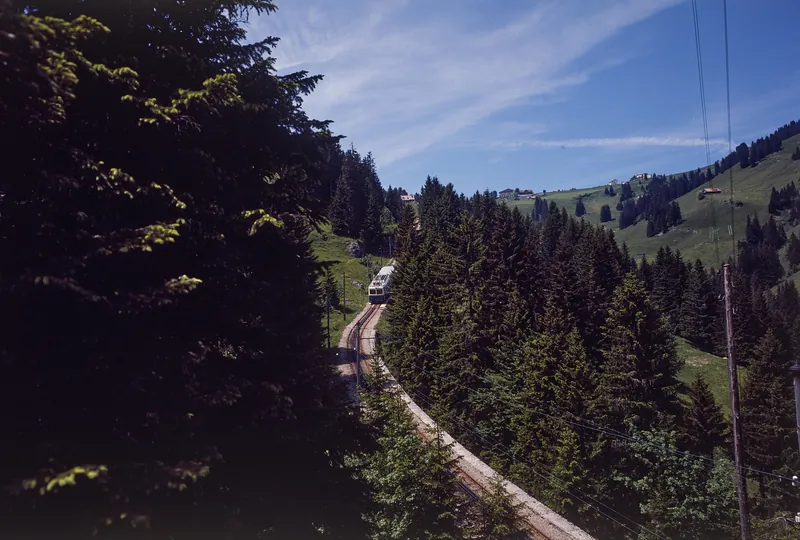 Below Rigi-Staffel, ARB-Zug (1975)