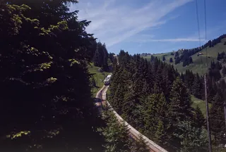 Below Rigi-Staffel, ARB-Zug (1975)